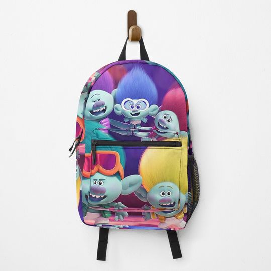Discover Branch And Poppy Trolls family Backpack