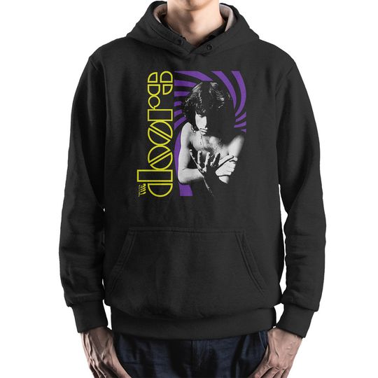 Discover The Doors Jim Morrison Vintage Hoodie