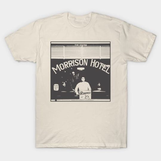 Discover Morrison Vintage - The Doors - T-Shirt