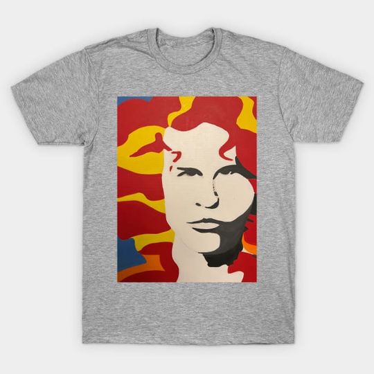 Discover Jim Morrison - Jim Morrison The Doors - T-Shirt