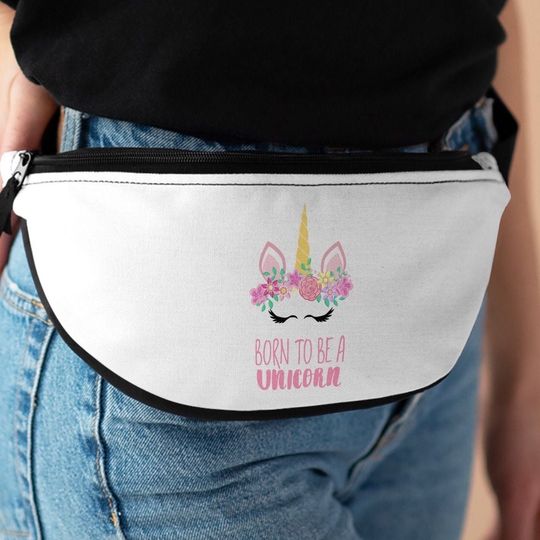Discover Unicorn Fanny Pack,  Waist Travel Fanny Pack