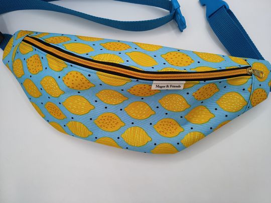 Discover Waterproof hip bag, handmade waist bag, Waterproof fanny pack