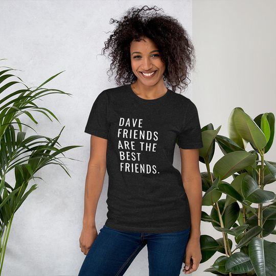 Discover DMB, Dave Matthews Band Concert Shirt Dave Friends are the Best Friends TShirt