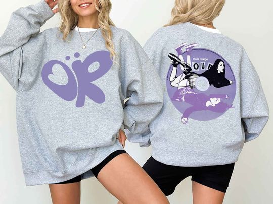 Discover Olivia Rodrigo Sweatshirt, Olivia Rodrigo Guts shirt