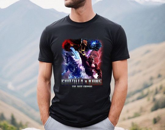 Discover god zilla X Kong The New Empire 2024 Shirt
