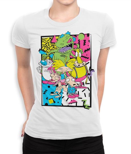 Discover Old School Cartoons 90's T-Shirt