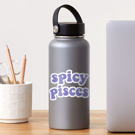 Discover Spicy Pisces  Sticker