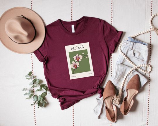 Discover Orchid Spring Bloom T-Shirt
