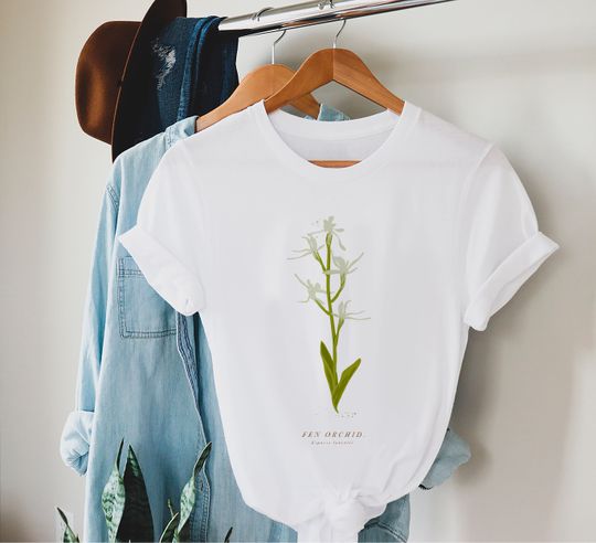 Discover Norfolk Fen Orchid T-Shirt
