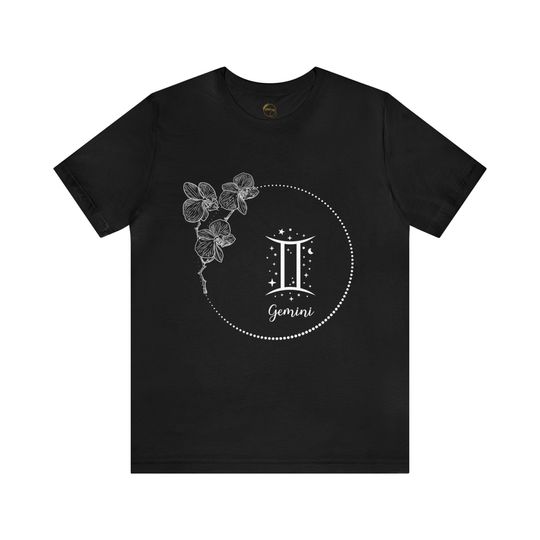 Discover Gemini Zodiac Wreath T-Shirt