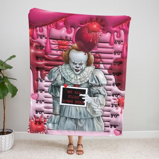 Discover Horror Movie Character Sofa BLANKET Halloween Gift Christmas Gift
