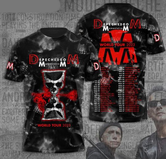 Discover Depeche Mode Rock Band T-Shirt, Depeche Mode Shirt