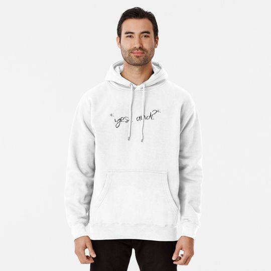 Discover Ariana - yes, and? Pullover Hoodie
