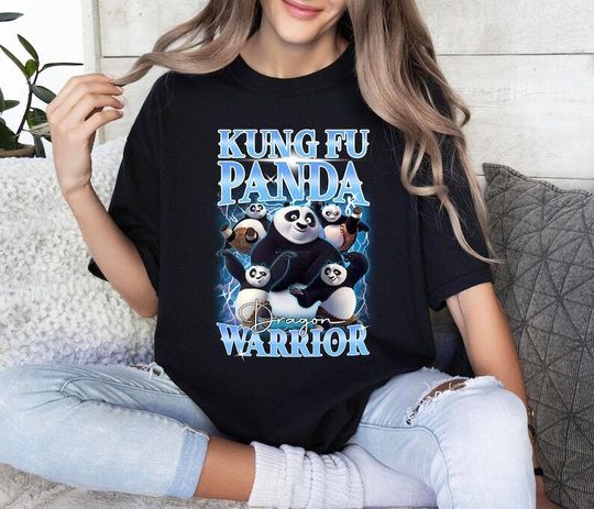 Discover Kungfu Panda 4 Tshirt