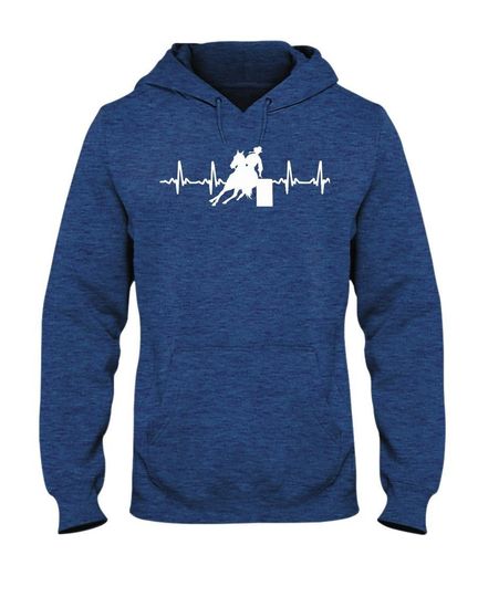 Discover Barrel Racer Line Hoodie