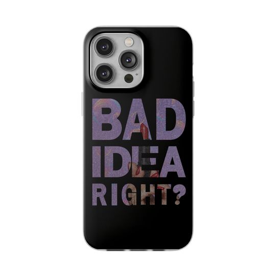 Discover Olivia Rodrigo inspired Bad Idea Right? phone Case