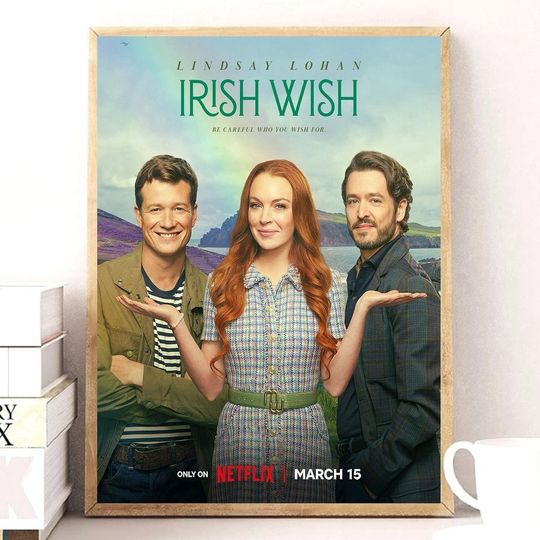 Discover Irish Wish 2024 Movie Poster