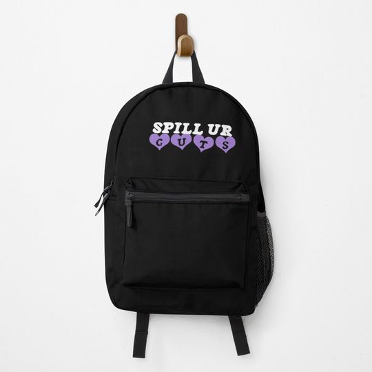 Discover Olivia Rodrigo Guts Sour Spill Ur Vampire Backpack