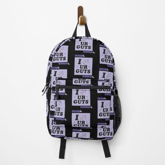 Discover Olivia Rodrigo SOUR GUTS VAMPIRE Backpack