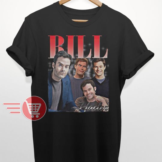 Discover BILL HADER Shirt  William Thomas Hader Jr. Vintage T-Shirt