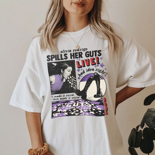 Discover Olivia Rodrigo PNG, Guts Tour Png Files, Olivia Rodrigo Sour