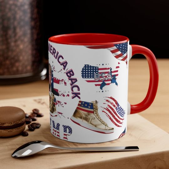 Discover Trump 2024 Mug for Supporters