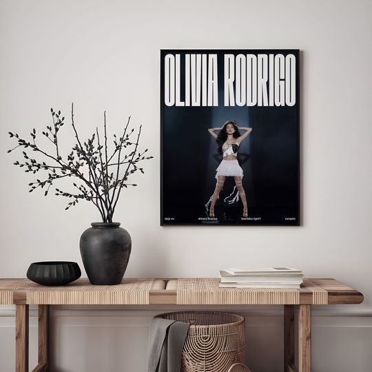 Discover Olivia Rodrigo Poster Olivia Rodrigo Print Olivia Rodrigo Poster