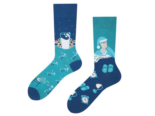 Discover Funny Socks for Sleeping, Funny socks with a Sleepyhead