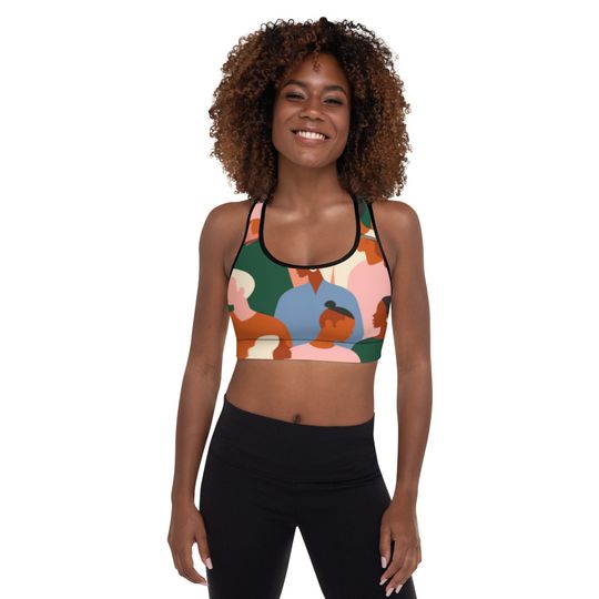 Discover Yoga Sports Bra for Women