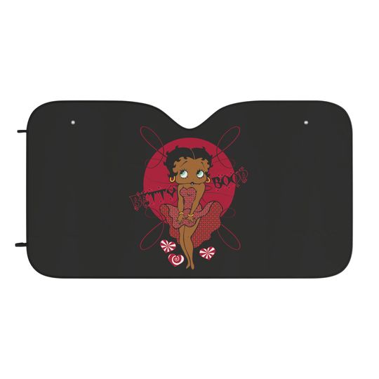 Discover Betty Boop Car Sun Shades Personalized Car Accessories