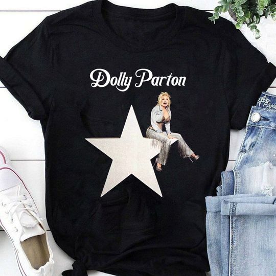 Discover dolly parton album shirt  Gift For Fans Men T-Shirt