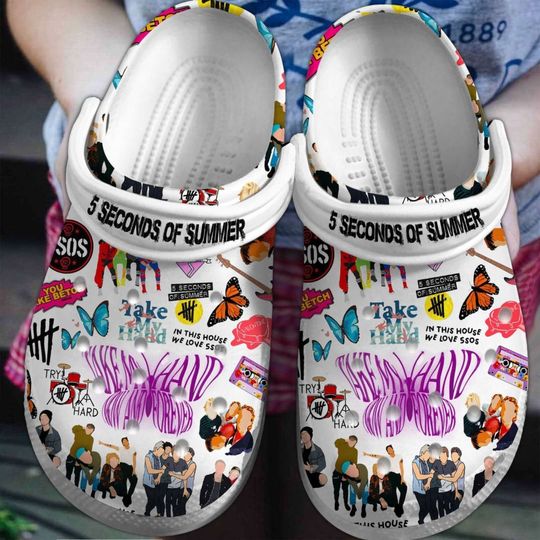 Discover 5 Seconds of Summer Clogs Shoes, 5 Seconds of Summer Clogs