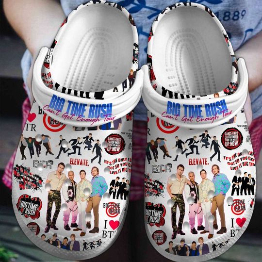 Discover Big Time Rush Clogs Shoes, Big Time Rush Clogs