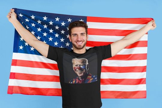 Discover President Joe Biden Clown Shirt, Dark Brandon, USA