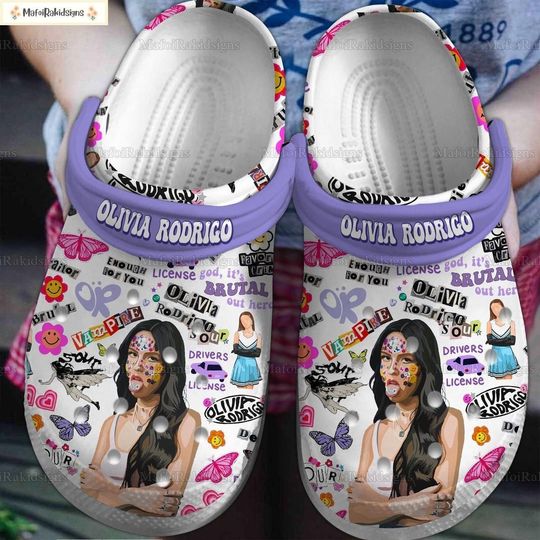 Discover Olivia Rodrigo Stylish Clogs