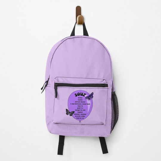 Discover Sour album Backpack