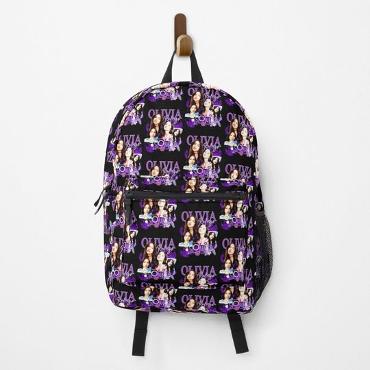 Discover Vintage Pop Music Olivias Tour 2024 Backpack