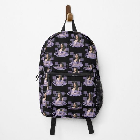 Discover Vintage Pop Music Olivias Tour 2024 Backpack