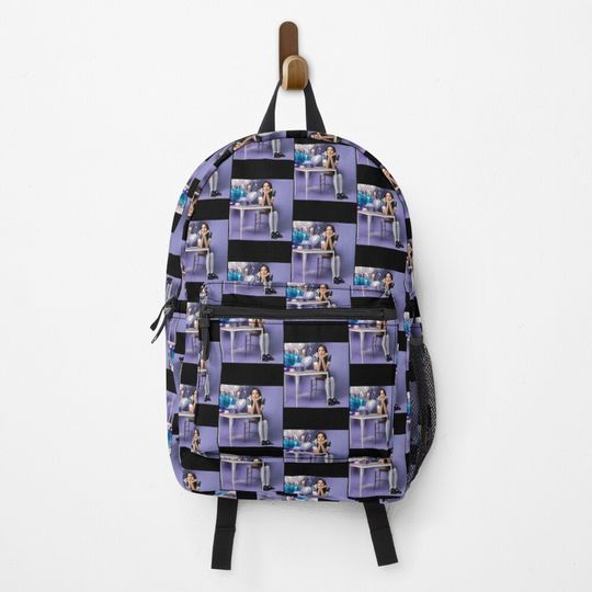 Discover Vintage Pop Music Olivias Tour 2024 Backpack