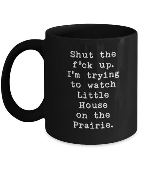 Discover Little House on the Prairie inspired coffee mug