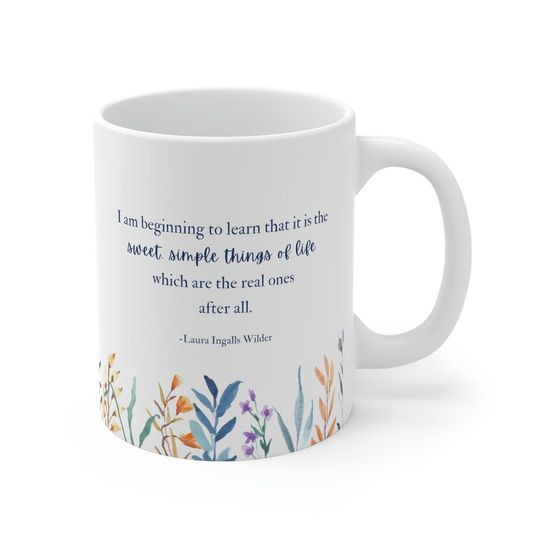 Discover Little House on the Prairie Friendship Gift Mug