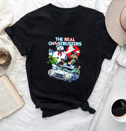 Discover Ghostbusters 80s Vintage T-Shirt, Ghostbusters T Shirt