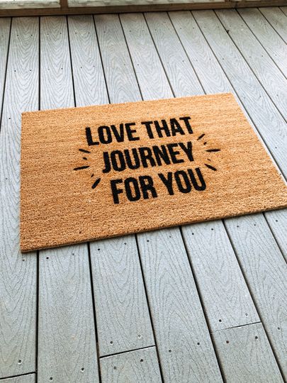 Discover Schitt's Creek Themed Funny Doormat