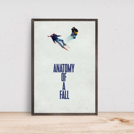 Discover Anatomy of a Fall Movie Poster, Room Decor, Home Decor