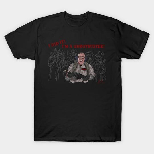 Discover Ghostbusters Shirt, Horror Movie Shirt