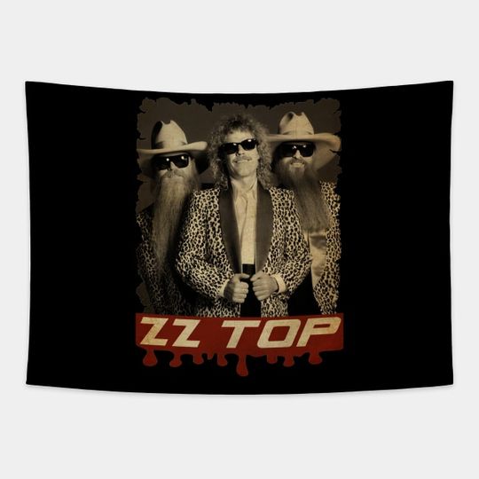 Discover Zz Top Tapestry, ZZ Top Home Decor