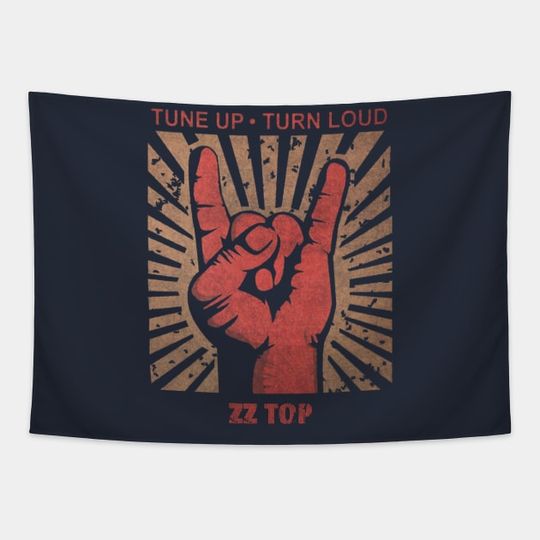 Discover Zz Top Tapestry, ZZ Top Home Decor