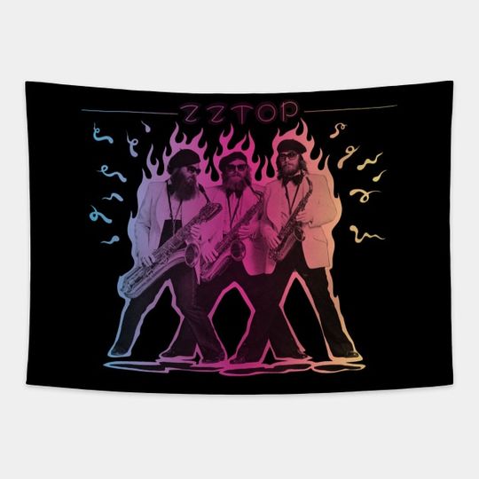 Discover Zz Top Tapestry, ZZ Top Home Decor