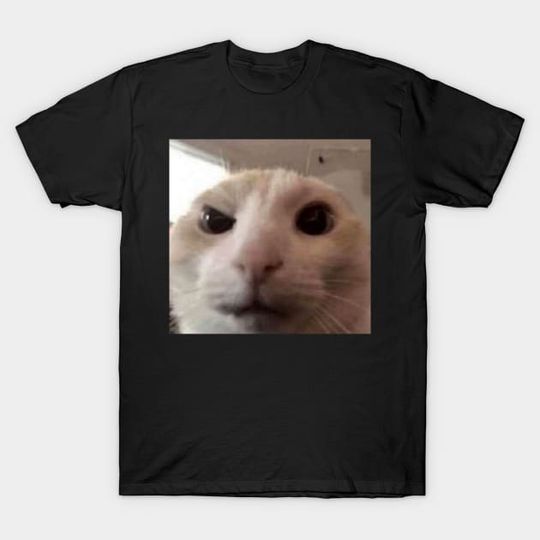 Discover The Rock Meme - Cat Version - Cat Meme - T-Shirt