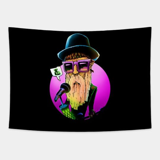 Discover Zz Top Tapestry, ZZ Top Home Decor